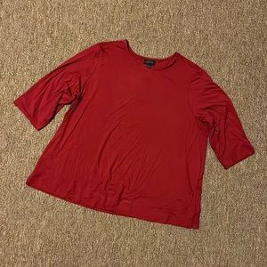 J. Jill knit 3/4-sleeve top